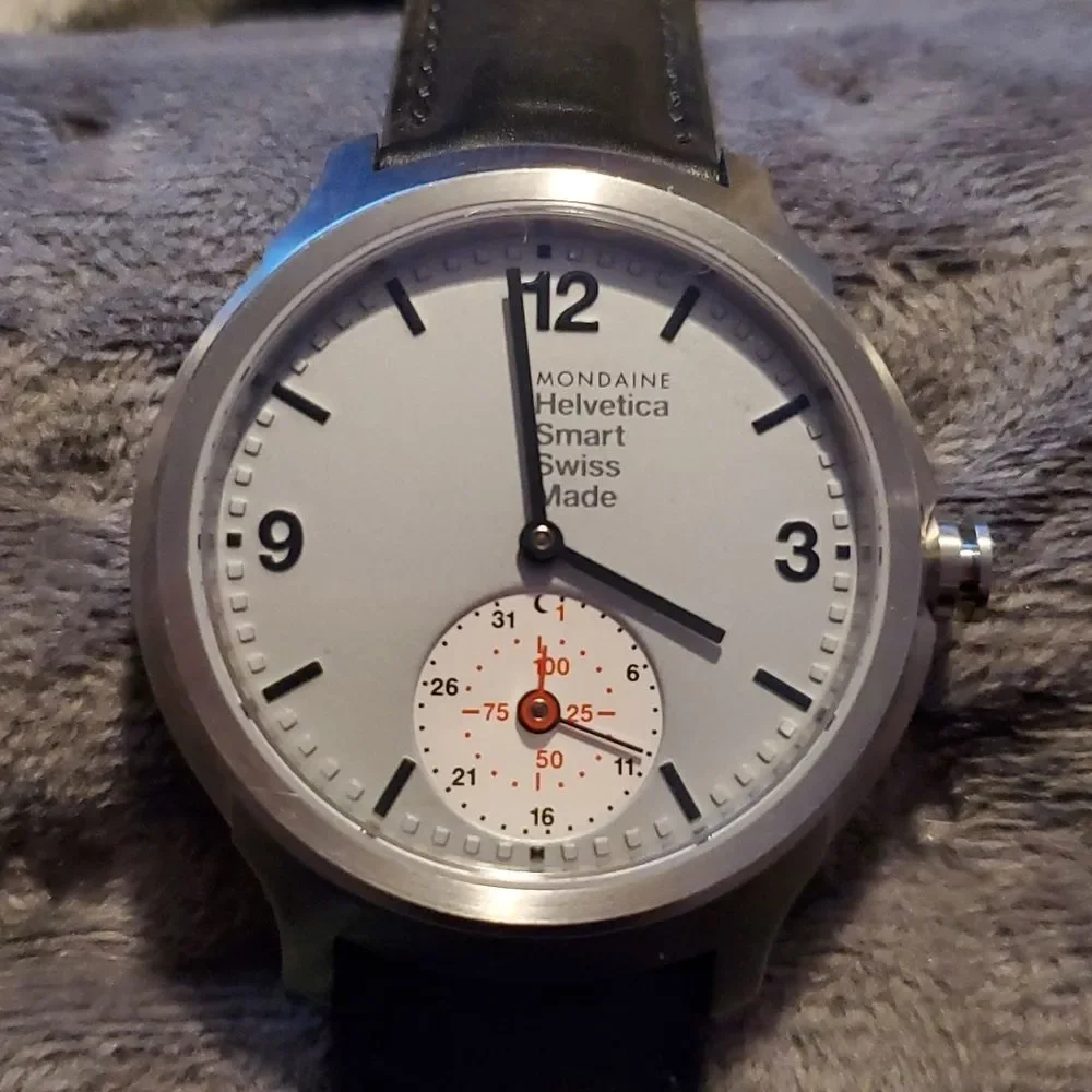 NEW Mondaine Smartwatch Helvetica No.1 Men’s Wrist Watch (MH1B2S80LB) Limited‎